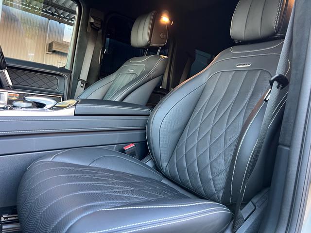 Ｇクラス Ｇ６３　ＡＭＧ　２０ｔｈアニバーサリー　正規ディーラー車　右ハンドル　限定３００台（内１００台限定）ナイトパッケージＩＩ　鍛造２３インチオリジナルホイール（新品装着）新品タイヤ　新車取説　保証書　スペアキー有（35枚目）