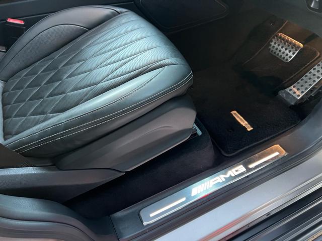 Ｇクラス Ｇ６３　ＡＭＧ　２０ｔｈアニバーサリー　正規ディーラー車　右ハンドル　限定３００台（内１００台限定）ナイトパッケージＩＩ　鍛造２３インチオリジナルホイール（新品装着）新品タイヤ　新車取説　保証書　スペアキー有（49枚目）