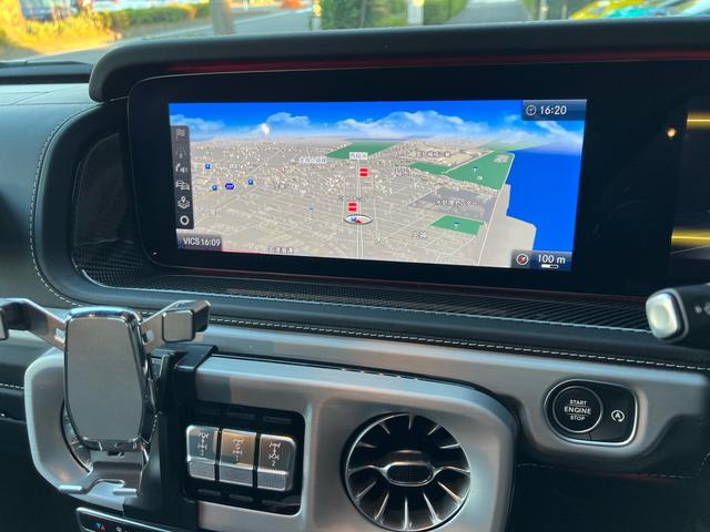 Ｇクラス Ｇ６３　ＡＭＧ　２０ｔｈアニバーサリー　正規ディーラー車　右ハンドル　限定３００台（内１００台限定）ナイトパッケージＩＩ　鍛造２３インチオリジナルホイール（新品装着）新品タイヤ　新車取説　保証書　スペアキー有（56枚目）