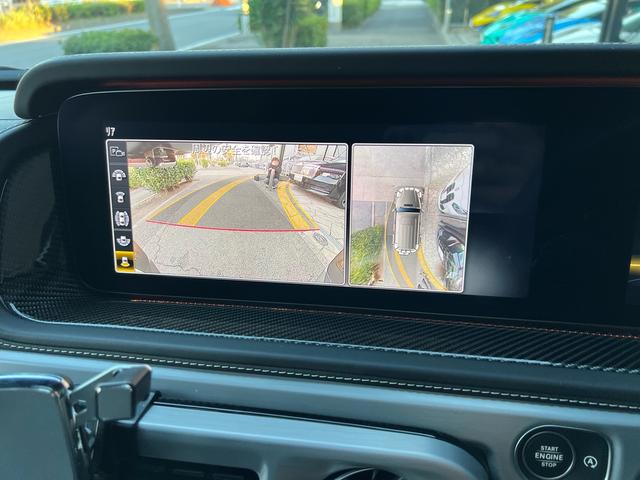 Ｇクラス Ｇ６３　ＡＭＧ　２０ｔｈアニバーサリー　正規ディーラー車　右ハンドル　限定３００台（内１００台限定）ナイトパッケージＩＩ　鍛造２３インチオリジナルホイール（新品装着）新品タイヤ　新車取説　保証書　スペアキー有（57枚目）