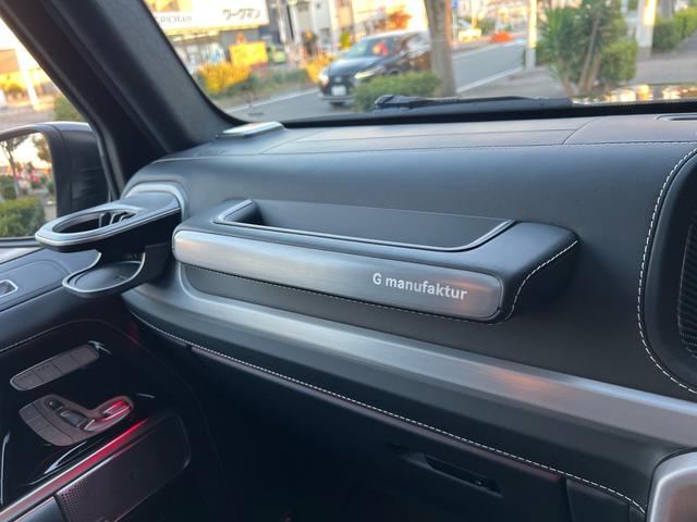Ｇクラス Ｇ６３　ＡＭＧ　２０ｔｈアニバーサリー　正規ディーラー車　右ハンドル　限定３００台（内１００台限定）ナイトパッケージＩＩ　鍛造２３インチオリジナルホイール（新品装着）新品タイヤ　新車取説　保証書　スペアキー有（64枚目）