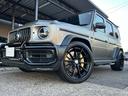 Ｇクラス Ｇ６３　ＡＭＧ　２０ｔｈアニバーサリー　正規ディーラー車　右ハンドル　限定３００台（内１００台限定）ナイトパッケージＩＩ　鍛造２３インチオリジナルホイール（新品装着）新品タイヤ　新車取説　保証書　スペアキー有（4枚目）
