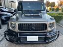 Ｇ６３　ＡＭＧ　２０ｔｈアニバーサリー　正規ディーラー車　右ハンドル　限定３００台（内１００台限定）ナイトパッケージＩＩ　鍛造２３インチオリジナルホイール（新品装着）新品タイヤ　新車取説　保証書　スペアキー有（10枚目）