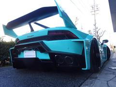 ウラカン ＬＰ６１０−４　正規ディーラー車　左Ｈ　ＬＢ−ＷＯＲＫＳ　ＬＢ−Ｓｈｉｈｏｕｅｔｔｅ 0208281A30240113W001 5