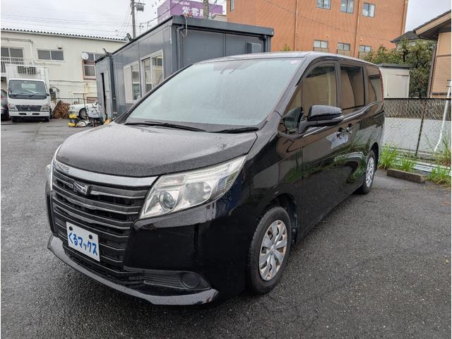 ノア X 霊柩車/寝台車/棺・ストレッチャー対応/トヨタセーフティセンス/プッシュスタート/スマートキー/ナビ/CD/DVD/フルセグTV/バックカメラ/Bluetooth/ETC/左側パワスラ/LEDヘッド(8枚目)