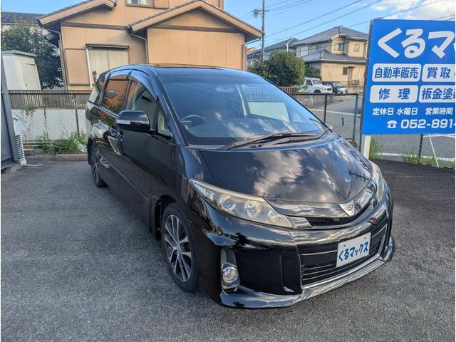 エスティマ アエラス 霊柩車/寝台車/搬送車/3名乗車/棺・ストレッチャー対応/HDDナビ/TV/CD/DVD/Bluetooth/バックカメラ/両側パワスラ/プッシュスタート/スマートキー/クルコン/ETC/禁煙車(3枚目)