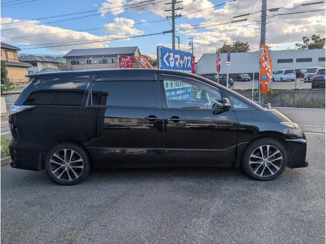 エスティマ アエラス 霊柩車/寝台車/搬送車/3名乗車/棺・ストレッチャー対応/HDDナビ/TV/CD/DVD/Bluetooth/バックカメラ/両側パワスラ/プッシュスタート/スマートキー/クルコン/ETC/禁煙車(4枚目)