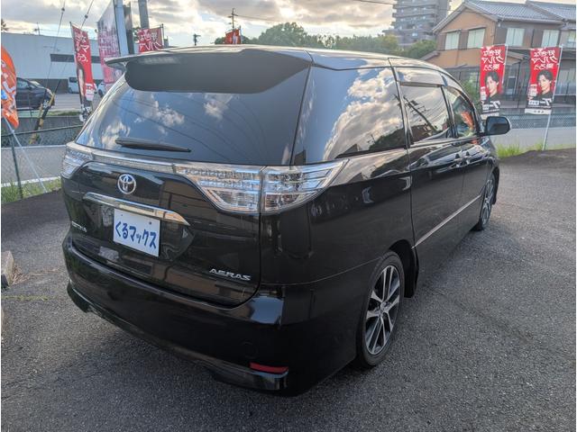 エスティマ アエラス 霊柩車/寝台車/搬送車/3名乗車/棺・ストレッチャー対応/HDDナビ/TV/CD/DVD/Bluetooth/バックカメラ/両側パワスラ/プッシュスタート/スマートキー/クルコン/ETC/禁煙車(5枚目)