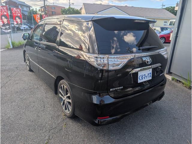 エスティマ アエラス 霊柩車/寝台車/搬送車/3名乗車/棺・ストレッチャー対応/HDDナビ/TV/CD/DVD/Bluetooth/バックカメラ/両側パワスラ/プッシュスタート/スマートキー/クルコン/ETC/禁煙車(7枚目)