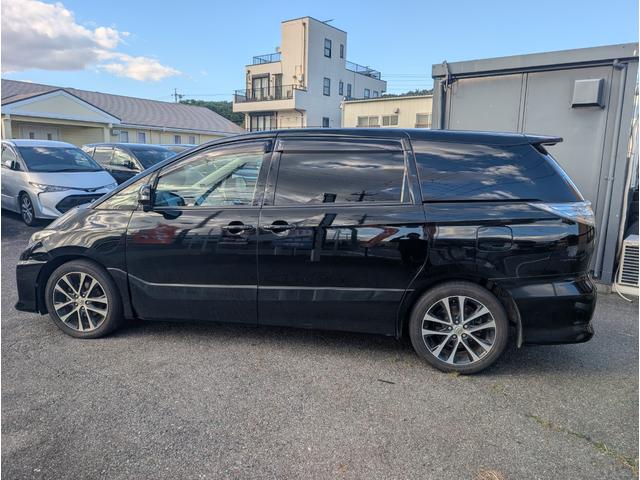 エスティマ アエラス 霊柩車/寝台車/搬送車/3名乗車/棺・ストレッチャー対応/HDDナビ/TV/CD/DVD/Bluetooth/バックカメラ/両側パワスラ/プッシュスタート/スマートキー/クルコン/ETC/禁煙車(8枚目)