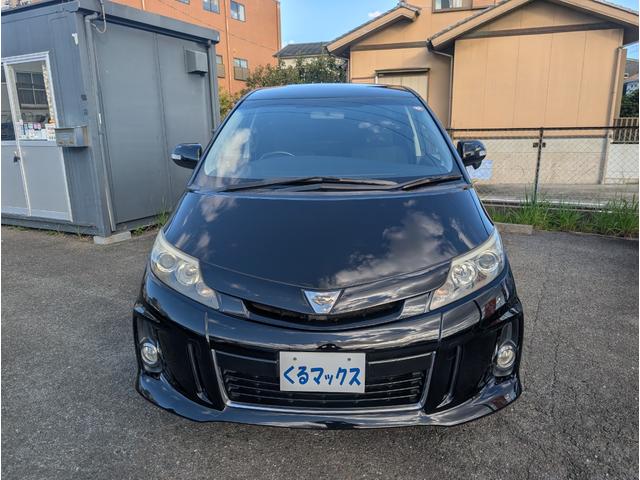 エスティマ アエラス 霊柩車/寝台車/搬送車/3名乗車/棺・ストレッチャー対応/HDDナビ/TV/CD/DVD/Bluetooth/バックカメラ/両側パワスラ/プッシュスタート/スマートキー/クルコン/ETC/禁煙車(10枚目)