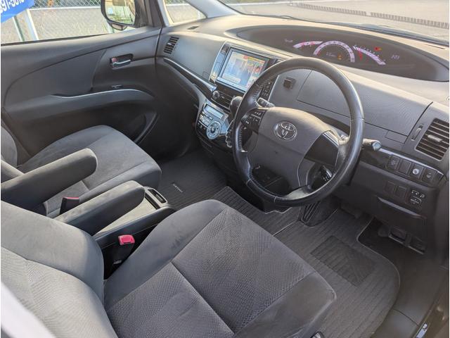 エスティマ アエラス 霊柩車/寝台車/搬送車/3名乗車/棺・ストレッチャー対応/HDDナビ/TV/CD/DVD/Bluetooth/バックカメラ/両側パワスラ/プッシュスタート/スマートキー/クルコン/ETC/禁煙車(11枚目)