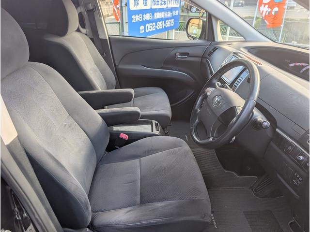 エスティマ アエラス 霊柩車/寝台車/搬送車/3名乗車/棺・ストレッチャー対応/HDDナビ/TV/CD/DVD/Bluetooth/バックカメラ/両側パワスラ/プッシュスタート/スマートキー/クルコン/ETC/禁煙車(12枚目)