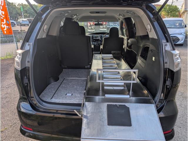 エスティマ アエラス 霊柩車/寝台車/搬送車/3名乗車/棺・ストレッチャー対応/HDDナビ/TV/CD/DVD/Bluetooth/バックカメラ/両側パワスラ/プッシュスタート/スマートキー/クルコン/ETC/禁煙車(15枚目)