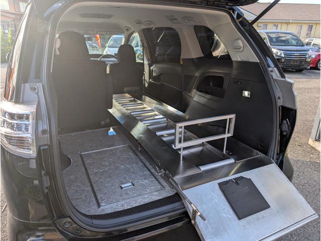 エスティマ アエラス 霊柩車/寝台車/搬送車/3名乗車/棺・ストレッチャー対応/HDDナビ/TV/CD/DVD/Bluetooth/バックカメラ/両側パワスラ/プッシュスタート/スマートキー/クルコン/ETC/禁煙車(16枚目)