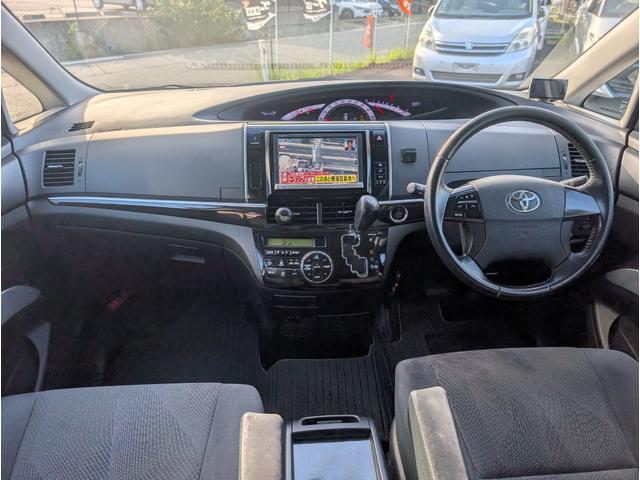 エスティマ アエラス 霊柩車/寝台車/搬送車/3名乗車/棺・ストレッチャー対応/HDDナビ/TV/CD/DVD/Bluetooth/バックカメラ/両側パワスラ/プッシュスタート/スマートキー/クルコン/ETC/禁煙車(22枚目)