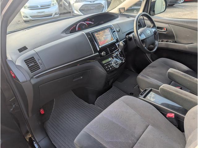 エスティマ アエラス 霊柩車/寝台車/搬送車/3名乗車/棺・ストレッチャー対応/HDDナビ/TV/CD/DVD/Bluetooth/バックカメラ/両側パワスラ/プッシュスタート/スマートキー/クルコン/ETC/禁煙車(23枚目)