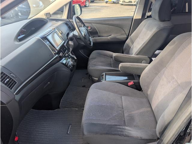 エスティマ アエラス 霊柩車/寝台車/搬送車/3名乗車/棺・ストレッチャー対応/HDDナビ/TV/CD/DVD/Bluetooth/バックカメラ/両側パワスラ/プッシュスタート/スマートキー/クルコン/ETC/禁煙車(24枚目)