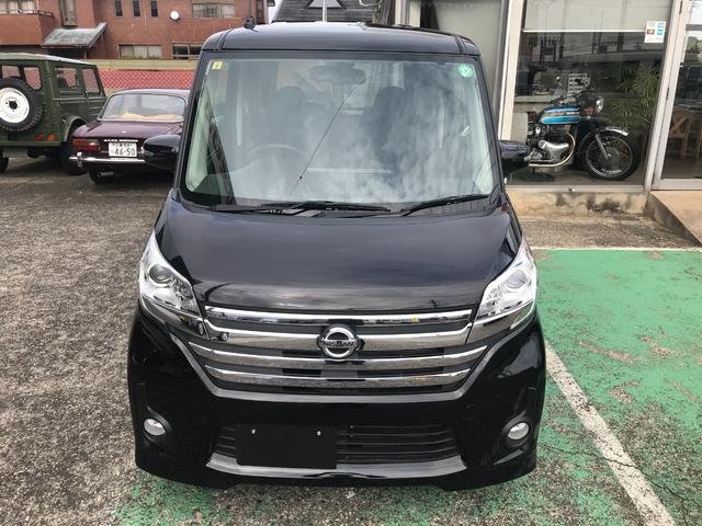 デイズルークス ハイウェイスター　Ｘ　Ｇパッケージ　ワンオーナー車　純正ナビ　アラウンドモニター　両側パワースライドドア　走行９８５０ｋｍ（2枚目）