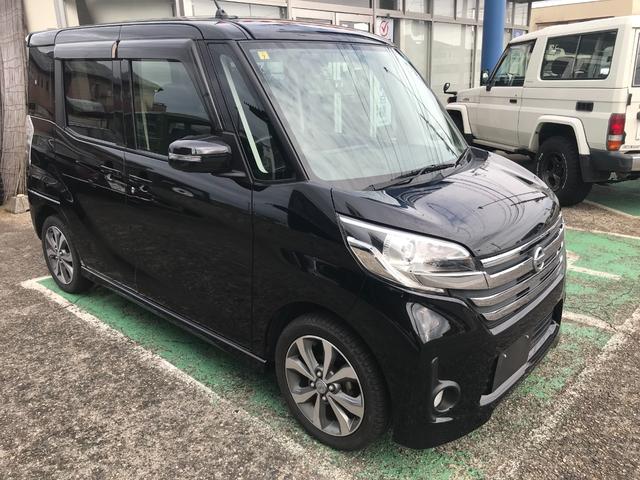 デイズルークス ハイウェイスター　Ｘ　Ｇパッケージ　ワンオーナー車　純正ナビ　アラウンドモニター　両側パワースライドドア　走行９８５０ｋｍ（3枚目）