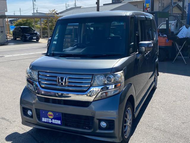 Ｎ－ＢＯＸカスタム Ｇ　スマートキー＆プッシュスタート　ＳＲＳ　ＷエアＢ　横滑り防止　パワーステアリング　マニュアルエアコン　セキュリティ　ＥＣＯＮモード　ＰＷ　キーフリー　ベンチシート　ＡＢＳ　アルミホイル（11枚目）