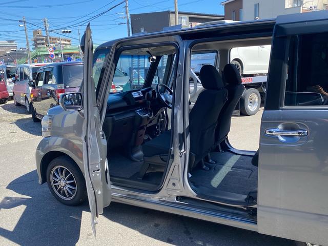 Ｎ－ＢＯＸカスタム Ｇ　スマートキー＆プッシュスタート　ＳＲＳ　ＷエアＢ　横滑り防止　パワーステアリング　マニュアルエアコン　セキュリティ　ＥＣＯＮモード　ＰＷ　キーフリー　ベンチシート　ＡＢＳ　アルミホイル（27枚目）