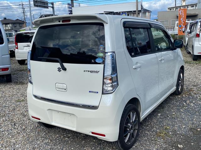 ワゴンＲスティングレー Ｔ　キーレスエントリー　誤発進抑制機能　運転席エアバッグ　ＡＷ　衝突安全ボディ　ベンチシート　ターボ　フルセグ　オートクルーズ　オートライト　ＴＶ　スマートキー　ＡＢＳ　ＢＴオーディオ（15枚目）