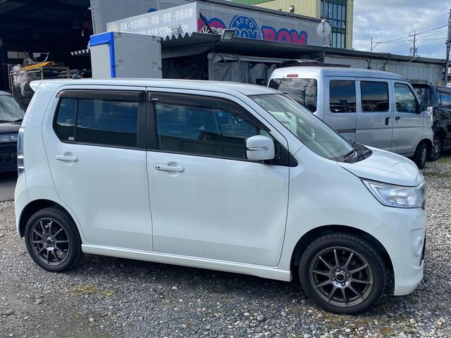 ワゴンＲスティングレー Ｔ　キーレスエントリー　誤発進抑制機能　運転席エアバッグ　ＡＷ　衝突安全ボディ　ベンチシート　ターボ　フルセグ　オートクルーズ　オートライト　ＴＶ　スマートキー　ＡＢＳ　ＢＴオーディオ（16枚目）