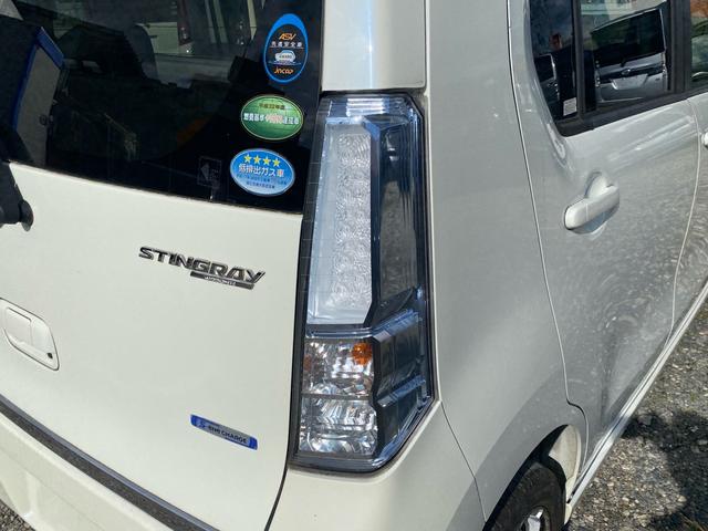 ワゴンＲスティングレー Ｔ　キーレスエントリー　誤発進抑制機能　運転席エアバッグ　ＡＷ　衝突安全ボディ　ベンチシート　ターボ　フルセグ　オートクルーズ　オートライト　ＴＶ　スマートキー　ＡＢＳ　ＢＴオーディオ（46枚目）