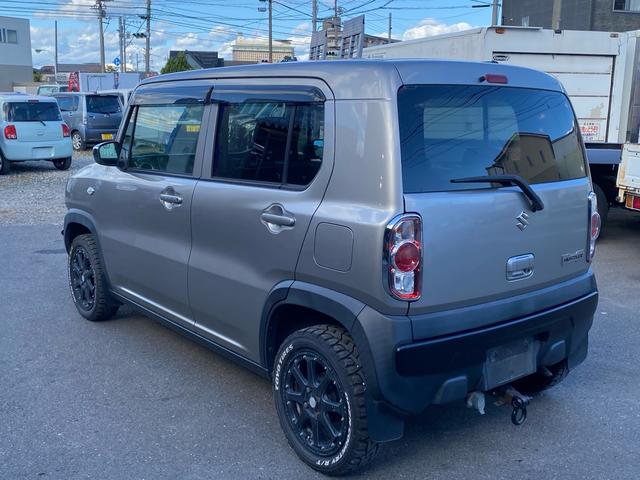 ハスラー Ｇ　セキュリティー　アイドリング　運転席側シートヒーター　フルフラットシート　キーレスエントリーシステム　パワーウィンドウ　ナビ・ＴＶ　Ｗエアバック　パワーステアリング　アルミホイール　エアコン　エアＢ（13枚目）