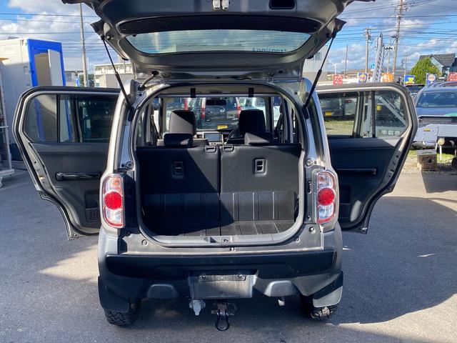 ハスラー Ｇ　セキュリティー　アイドリング　運転席側シートヒーター　フルフラットシート　キーレスエントリーシステム　パワーウィンドウ　ナビ・ＴＶ　Ｗエアバック　パワーステアリング　アルミホイール　エアコン　エアＢ（28枚目）