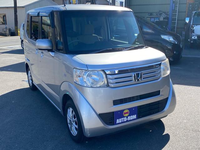 Ｎ－ＢＯＸ Ｇ・Ｌパッケージ　Ｉ－ＳＴＯＰ　ベンチ席　ＡＷ　全席ＰＷ　イモビライザー　衝突安全ボディ　ＡＡＣ　横滑り防止　スマートキー　ＡＢＳ　キーレスＥ　パワーステアリング　片側電動両側スライドドア　運転席エアバッグ（9枚目）