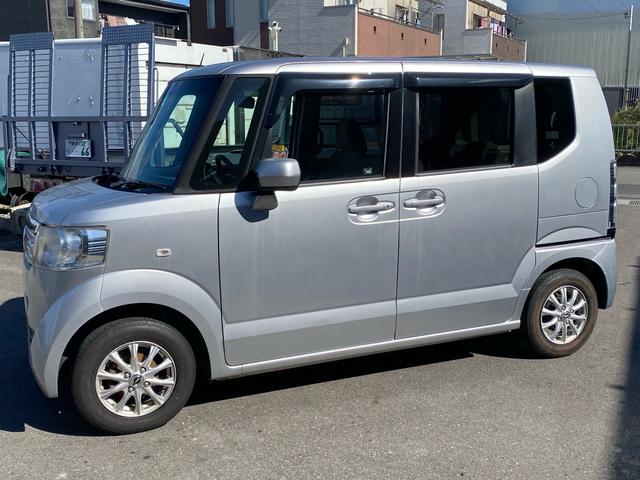 Ｎ－ＢＯＸ Ｇ・Ｌパッケージ　Ｉ－ＳＴＯＰ　ベンチ席　ＡＷ　全席ＰＷ　イモビライザー　衝突安全ボディ　ＡＡＣ　横滑り防止　スマートキー　ＡＢＳ　キーレスＥ　パワーステアリング　片側電動両側スライドドア　運転席エアバッグ（12枚目）