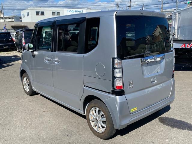 Ｎ－ＢＯＸ Ｇ・Ｌパッケージ　Ｉ－ＳＴＯＰ　ベンチ席　ＡＷ　全席ＰＷ　イモビライザー　衝突安全ボディ　ＡＡＣ　横滑り防止　スマートキー　ＡＢＳ　キーレスＥ　パワーステアリング　片側電動両側スライドドア　運転席エアバッグ（13枚目）