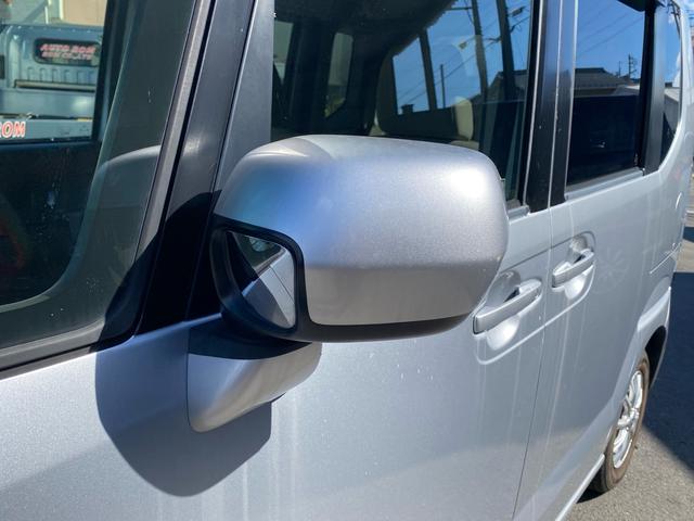 Ｎ－ＢＯＸ Ｇ・Ｌパッケージ　Ｉ－ＳＴＯＰ　ベンチ席　ＡＷ　全席ＰＷ　イモビライザー　衝突安全ボディ　ＡＡＣ　横滑り防止　スマートキー　ＡＢＳ　キーレスＥ　パワーステアリング　片側電動両側スライドドア　運転席エアバッグ（49枚目）