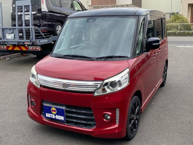 スペーシアカスタム XSリミテッド Bluetoothオーディオ セキュリティ フルフラットシート メモリナビ 助手席エアバッグ 衝突安全ボディ Bカメラ TV&ナビ フルセグ DVD再生 前席シートヒーター スマートキー パワステ(11枚目)