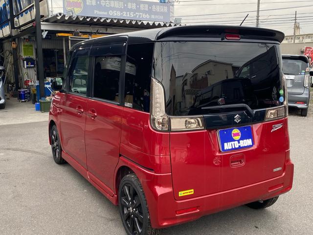 スペーシアカスタム XSリミテッド Bluetoothオーディオ セキュリティ フルフラットシート メモリナビ 助手席エアバッグ 衝突安全ボディ Bカメラ TV&ナビ フルセグ DVD再生 前席シートヒーター スマートキー パワステ(13枚目)