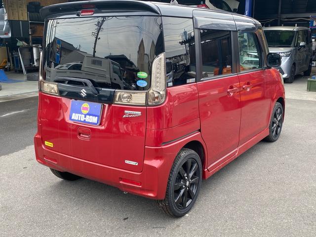 スペーシアカスタム XSリミテッド Bluetoothオーディオ セキュリティ フルフラットシート メモリナビ 助手席エアバッグ 衝突安全ボディ Bカメラ TV&ナビ フルセグ DVD再生 前席シートヒーター スマートキー パワステ(15枚目)