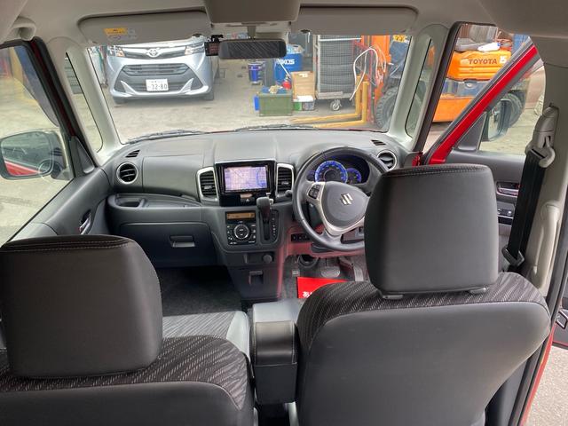 スペーシアカスタム XSリミテッド Bluetoothオーディオ セキュリティ フルフラットシート メモリナビ 助手席エアバッグ 衝突安全ボディ Bカメラ TV&ナビ フルセグ DVD再生 前席シートヒーター スマートキー パワステ(24枚目)