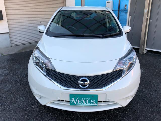 ノート Ｘ　Ｖセレクション＋セーフティＩＩ　禁煙車　保証１年付　ドライブレコーダー　前後クリアランスソナー　衝突軽減ブレーキ　ＬＥＤヘッドライト　アラウンドビューモニター　純正フルセグナビ　ＤＶＤ再生　Ｂｌｕｅｔｏｏｔｈ　バックカメラ　ＥＴＣ（14枚目）