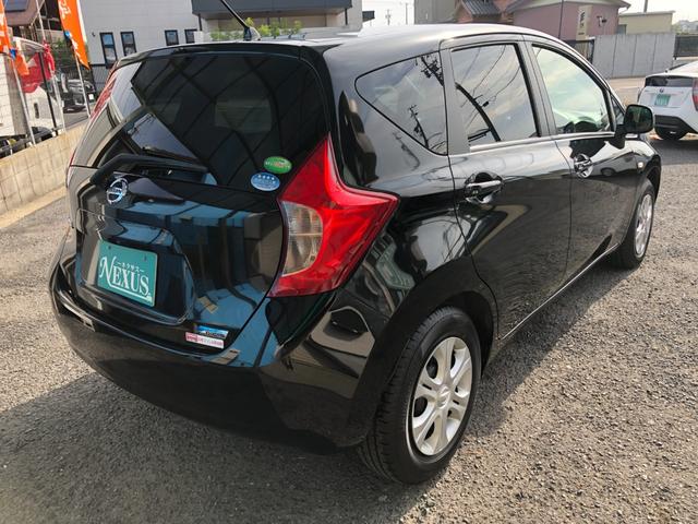 ノート Ｘ　ＤＩＧ－Ｓ　保証１年付　禁煙車　スーパーチャージャー　プッシュスタート　インテリキー　アイドリングストップ　電動格納ミラー（15枚目）