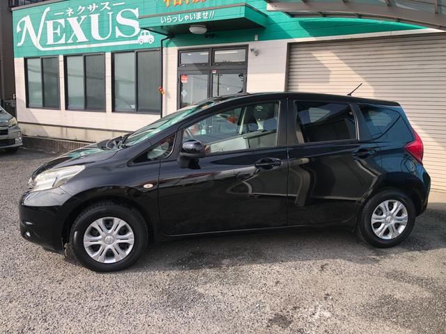 ノート Ｘ　ＤＩＧ－Ｓ　保証１年付　禁煙車　スーパーチャージャー　プッシュスタート　インテリキー　アイドリングストップ　電動格納ミラー（16枚目）