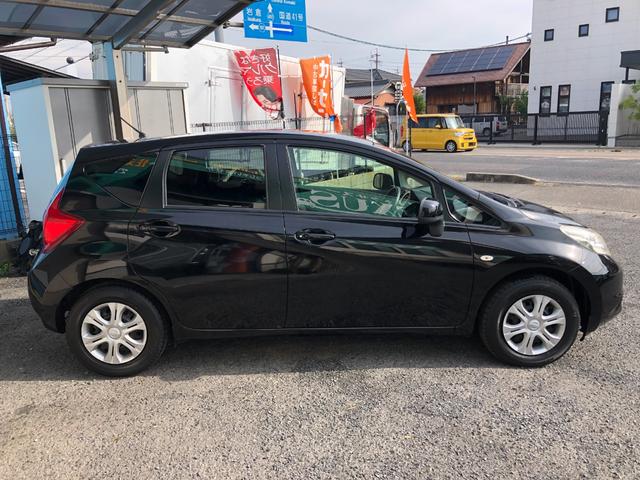 ノート Ｘ　ＤＩＧ－Ｓ　保証１年付　禁煙車　スーパーチャージャー　プッシュスタート　インテリキー　アイドリングストップ　電動格納ミラー（65枚目）