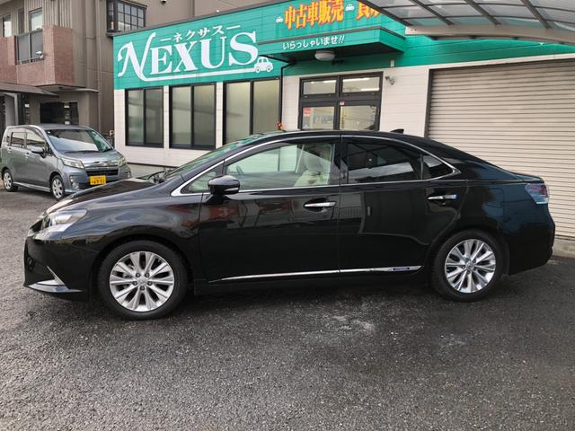 HS HS250h バージョンC 禁煙車 ハーフレザーシート ドライブレコーダー シートヒーター 前後クリアランスソナー パワーシート 純正フルセグナビ DVD再生 Bluetooth バックカメラ ETCレーダークルーズコントロール(25枚目)