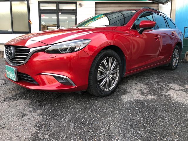 アテンザワゴン ＸＤ　プロアクティブ　禁煙車　４ＷＤ　オールシーズンタイヤ　ドライブレコーダ　リアパーキングセンサー　純正ナビ　Ｂｌｕｅｔｏｏｔｈオーディオ　バックカメラ　ＬＥＤヘッドライト　レーダークルーズコントロール　ビルトインＥＴＣ（69枚目）