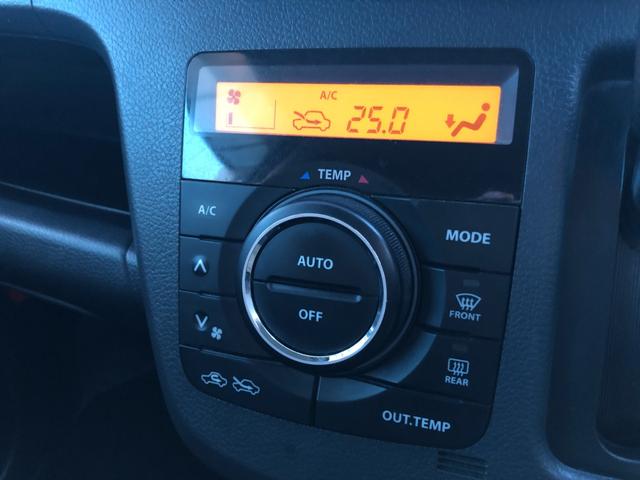 ワゴンＲ ＦＸリミテッド　禁煙車　新品タイヤ　プッシュスタート　社外地デジナビ　バックカメラ　スマートキー　オートエアコン　１４インチアルミホイール　アイドリングストップ　ヘッドライトレベライザー（7枚目）