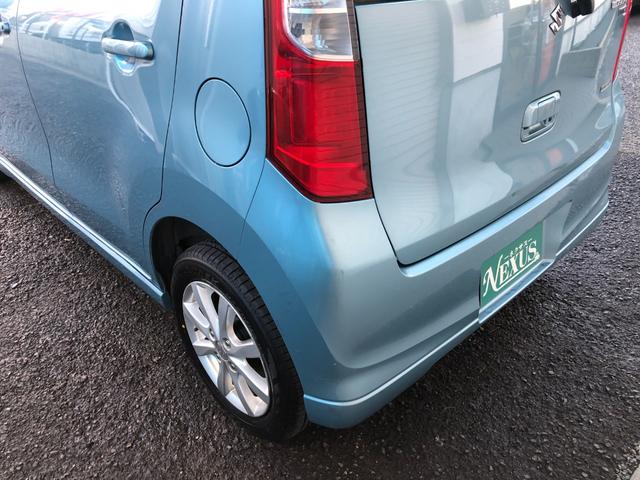 ワゴンＲ ＦＸリミテッド　禁煙車　新品タイヤ　プッシュスタート　社外地デジナビ　バックカメラ　スマートキー　オートエアコン　１４インチアルミホイール　アイドリングストップ　ヘッドライトレベライザー（29枚目）