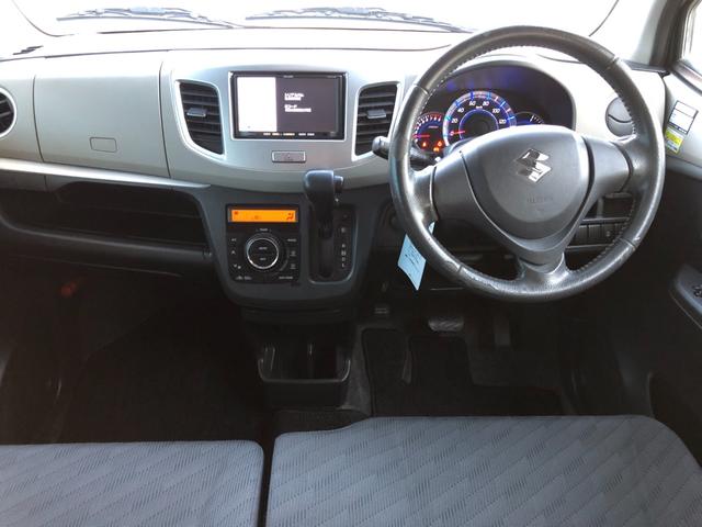 ワゴンＲ ＦＸリミテッド　禁煙車　新品タイヤ　プッシュスタート　社外地デジナビ　バックカメラ　スマートキー　オートエアコン　１４インチアルミホイール　アイドリングストップ　ヘッドライトレベライザー（41枚目）