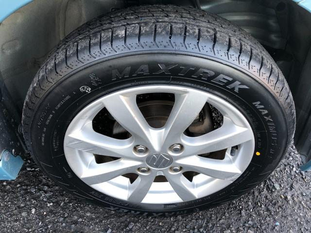 ワゴンＲ ＦＸリミテッド　禁煙車　新品タイヤ　プッシュスタート　社外地デジナビ　バックカメラ　スマートキー　オートエアコン　１４インチアルミホイール　アイドリングストップ　ヘッドライトレベライザー（53枚目）
