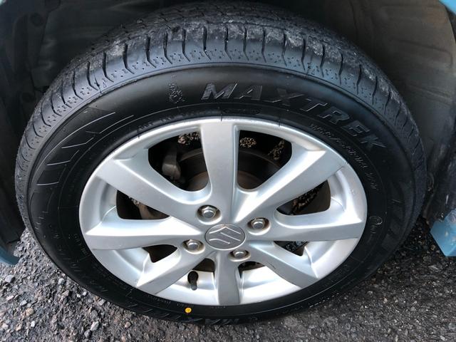 ワゴンＲ ＦＸリミテッド　禁煙車　新品タイヤ　プッシュスタート　社外地デジナビ　バックカメラ　スマートキー　オートエアコン　１４インチアルミホイール　アイドリングストップ　ヘッドライトレベライザー（54枚目）